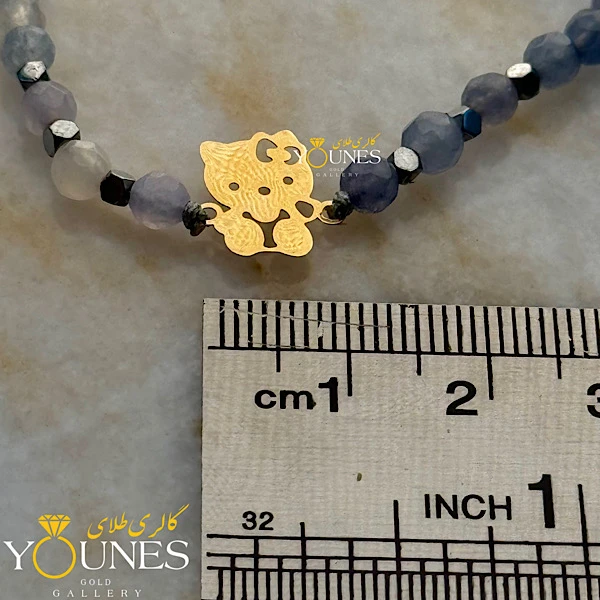 دستبند لیزری کیتی طلا